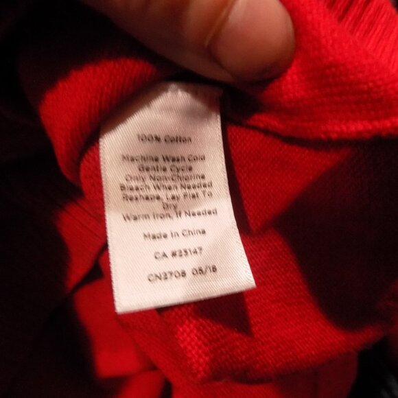 Talbots knit pullover 100% cotton X 18 - Picture 3 of 3